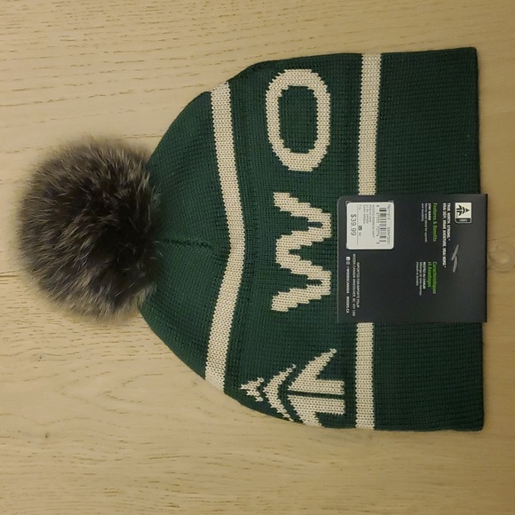 WOODS KNIT BEANIE - Picture 2 of 3